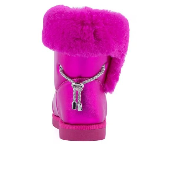 Juicy Couture Women's Kreed Metallic Cold Weather Boots Women's Sizes Boxed - Picture 2 of 8